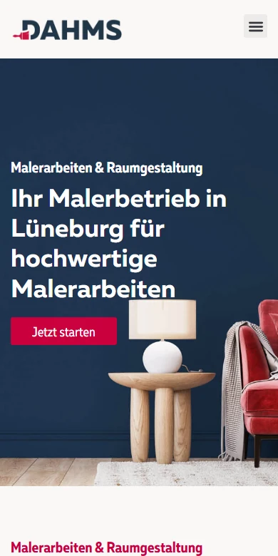 Dahms-Maler auf dem Smartphone