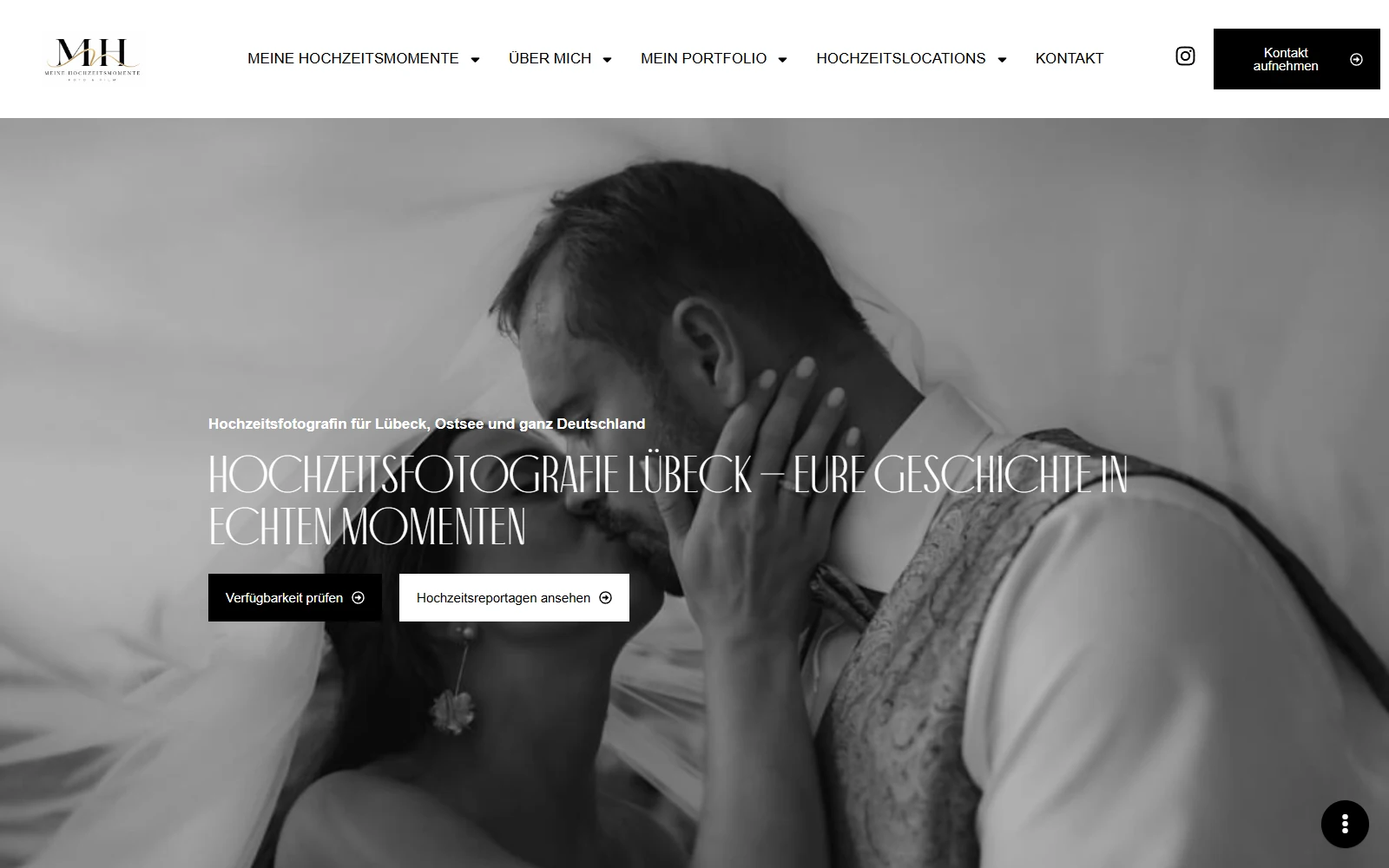 Startseite von Meine Hochzeitsmomente
