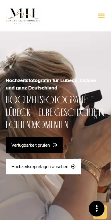 Meine Hochzeitsmomente auf dem Smartphone