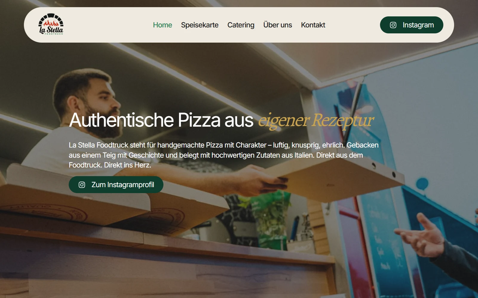 Startseite von La Stella Foodtruck