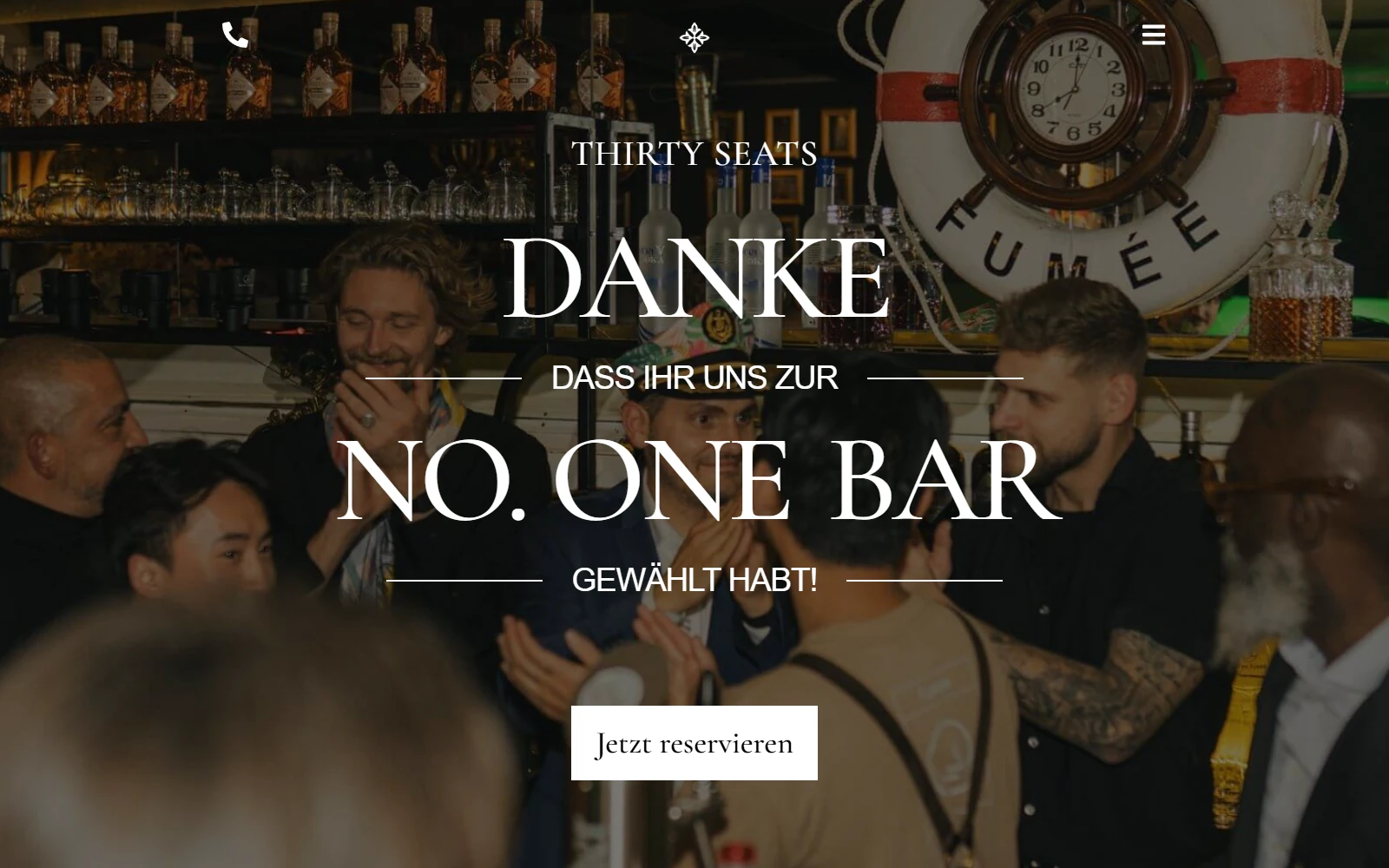 Startseite von Thirty Seats Karlsruhe