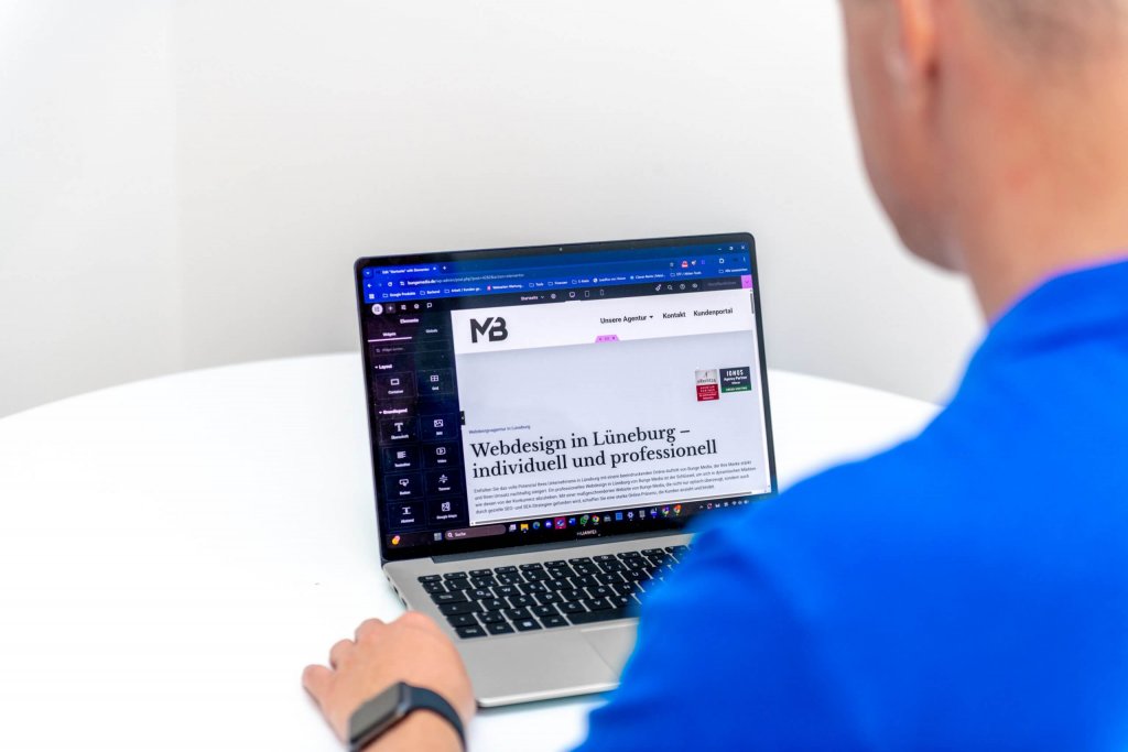 Hosting und technische Betreuung einer WordPress-Website