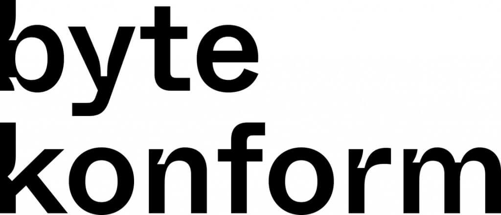 Bytekonform Kundenlogo