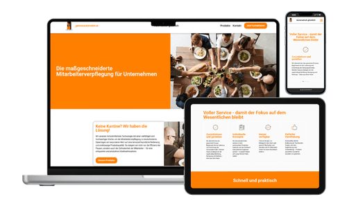 Genussautomaten Website