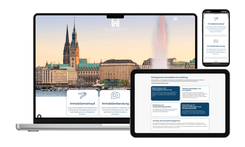 Kanzlei Raboisen Website