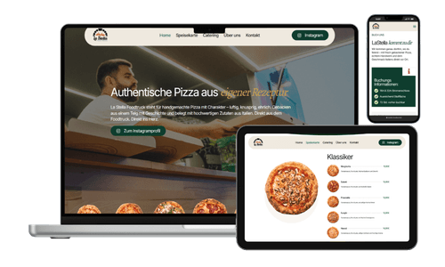 Website-Beispiel im Enverion Preisrechner
