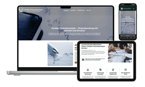 Tarides Finanzkonzepte