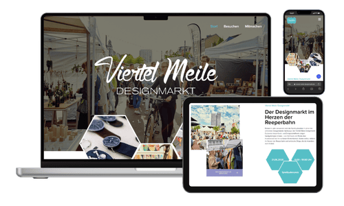 Website-Beispiel im Enverion Preisrechner