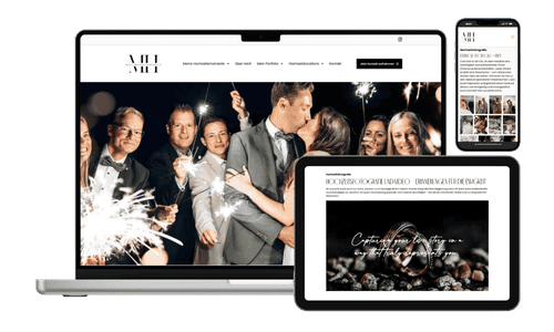 Website-Beispiel im Enverion Preisrechner