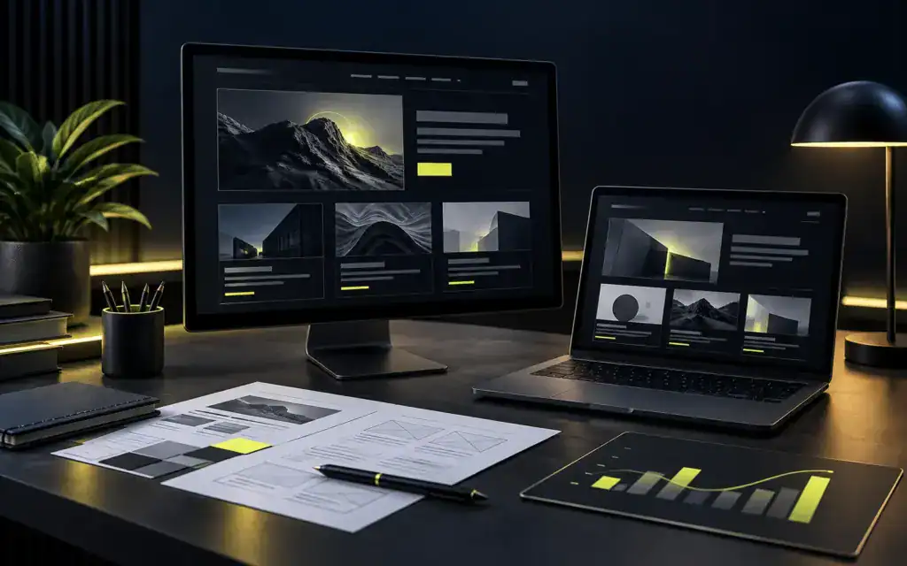 Planung und Kosten einer professionellen Website